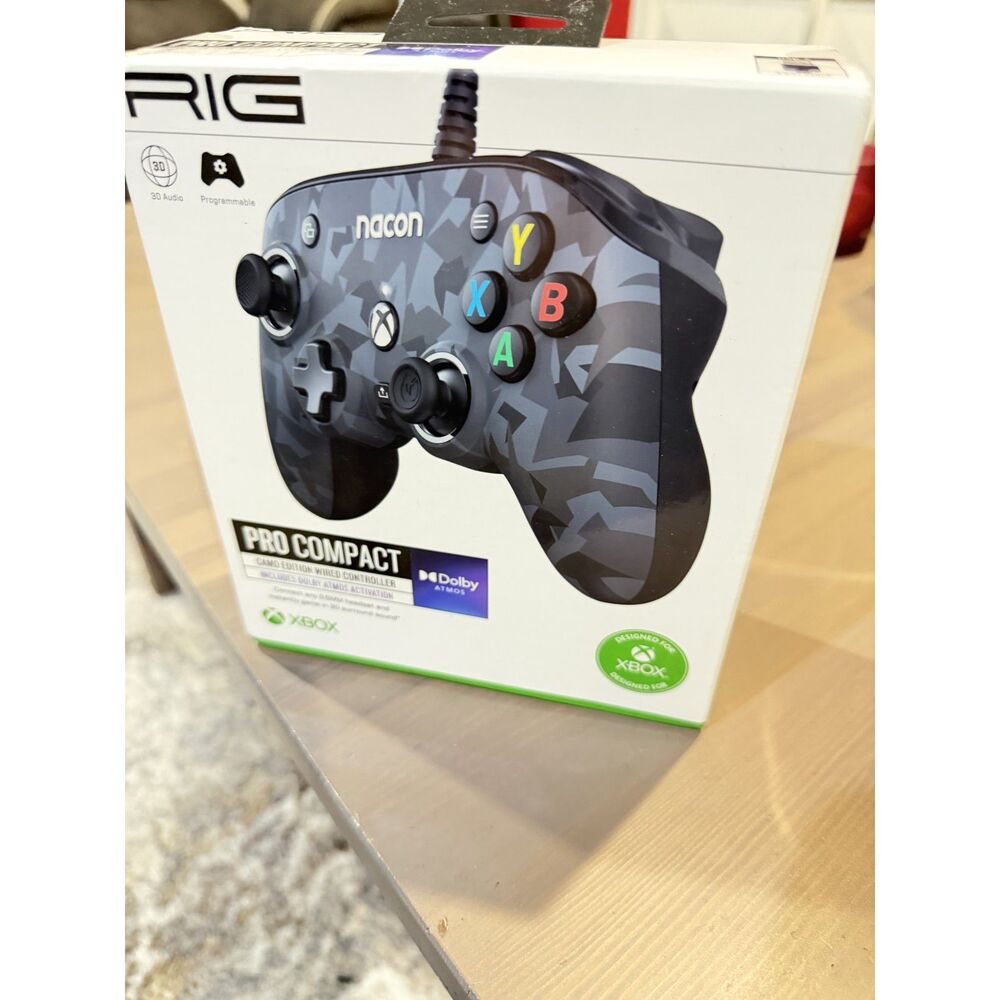 New RIG Nacon PRO Compact Controller